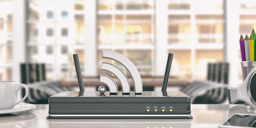 wifi router, which can have effects on dental amalgam off-gassing