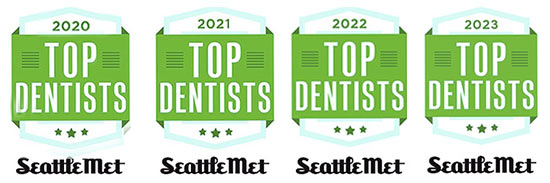 Seattle Met top dentists award