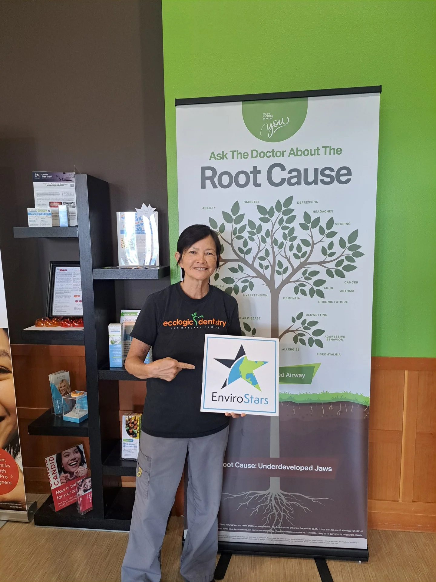 Dr. Carla Yamashiro and Envirostars